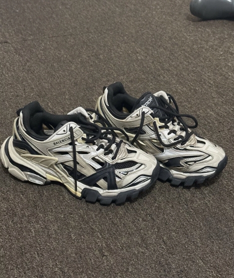 Balenciaga Track 2 Sneaker Champagne Black 570391 W2GN9 2009 review John