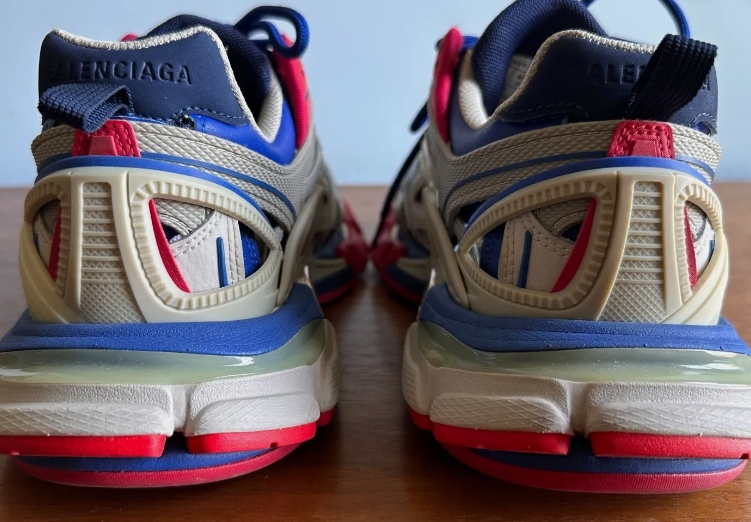 Balenciaga Track 2 Sneaker Beige Blue 570391 W2GN2 8570 review Julian 01
