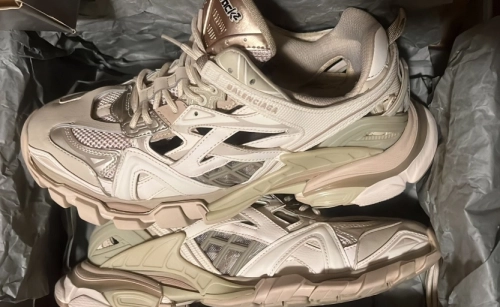 Balenciaga Track 2 Sneaker Khaki 570391 W2GN1 9029 review 