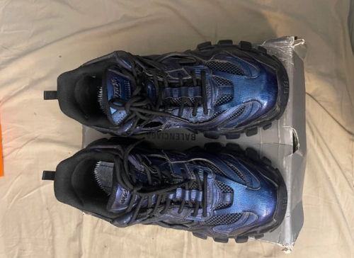 Balenciaga Track.2 Metallic Purple (Women's) 568615 W2MA1 5610 review 
