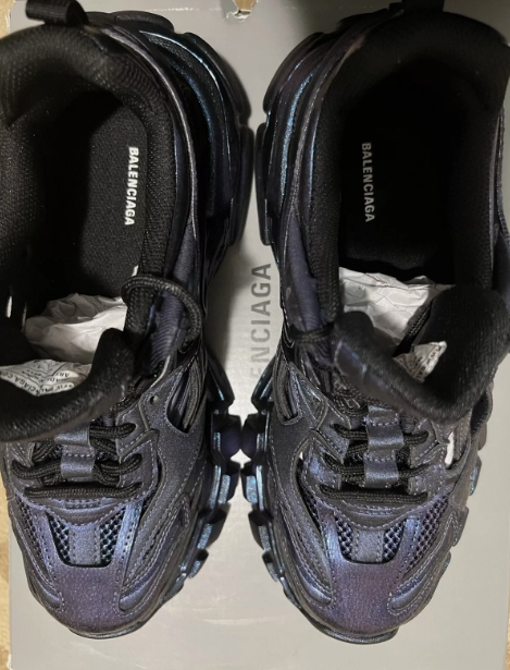 Balenciaga Track.2 Metallic Purple (Women's) 568615 W2MA1 5610 review Adrian 00
