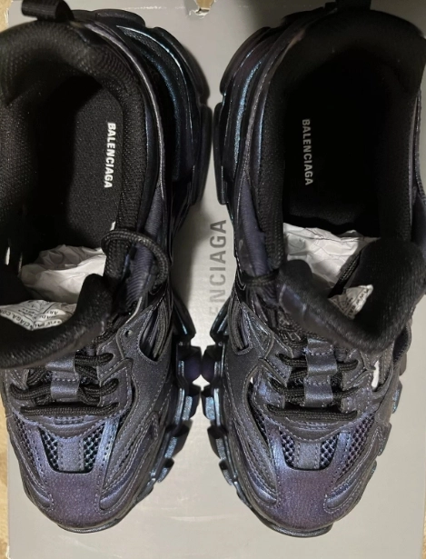Balenciaga Track.2 Metallic Purple (Women's) 568615 W2MA1 5610 review 
