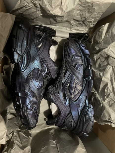 Balenciaga Track.2 Metallic Purple (Women's) 568615 W2MA1 5610 review Adrian 02