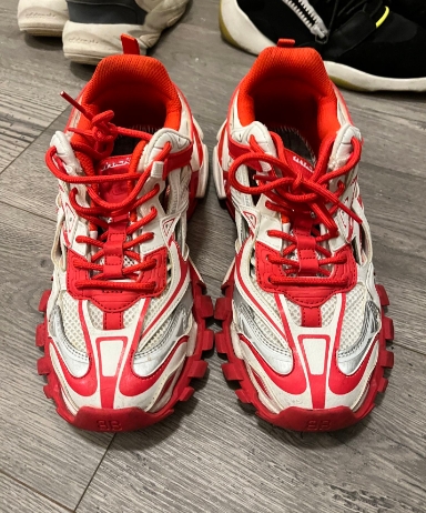 Balenciaga Track 2 Sneaker Military Black White Red 568615 W2GN3 1293 review Eli 01