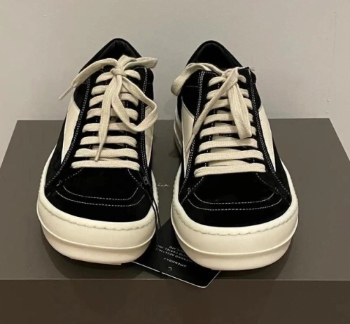 Rick Owens Luxor Vintage SneaksBlack Milk RU01D3897-LBKLCO-911 review 