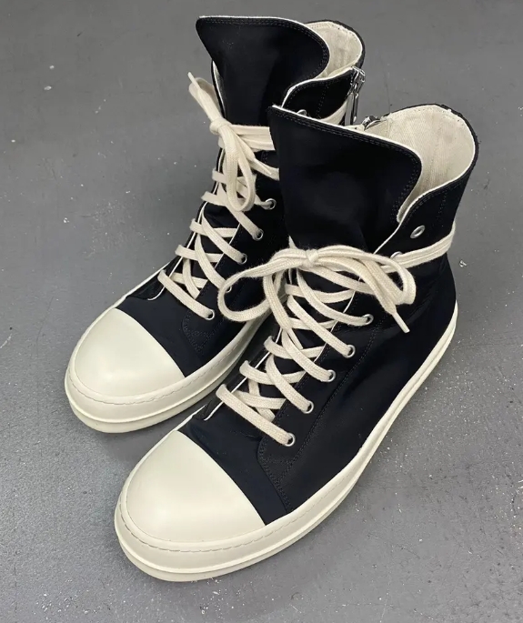  Rick Owens DRKSHDW Gethsemane High 'Black Milk'  review Waylon 00