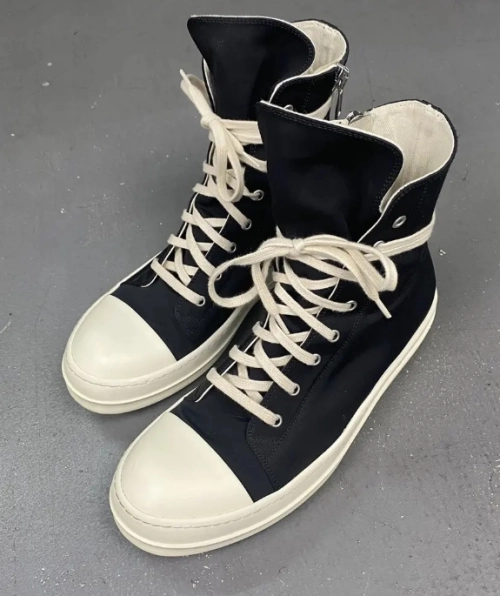  Rick Owens DRKSHDW Gethsemane High 'Black Milk'  review 