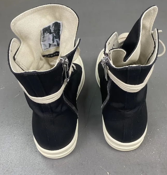  Rick Owens DRKSHDW Gethsemane High 'Black Milk'  review Waylon 01