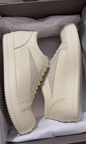 Rick Owens Lido Vintage Milk RU01D3897-LCOLVS-1111 review Kennedy