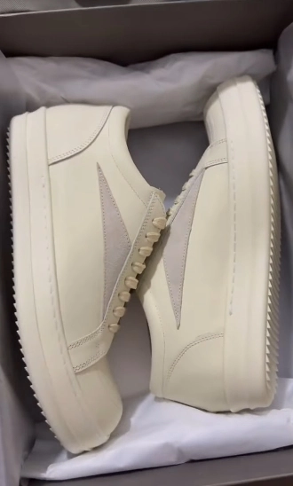 Rick Owens Lido Vintage Milk RU01D3897-LCOLVS-1111 review 