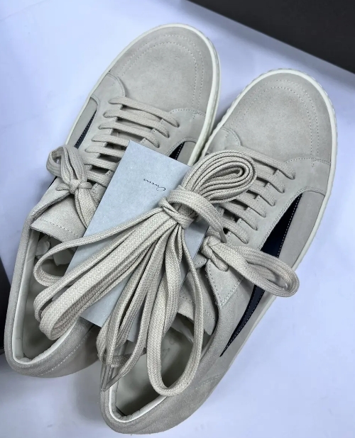 RICK OWENS Black And White RU01C4897 LPOLVS-911 review Kai 01
