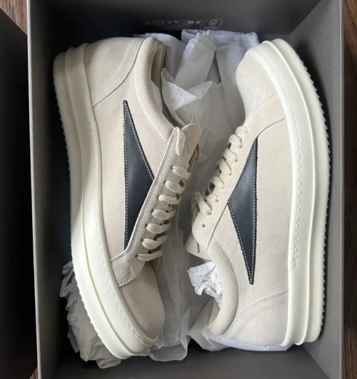 RICK OWENS Black And White RU01C4897 LPOLVS-911 review 