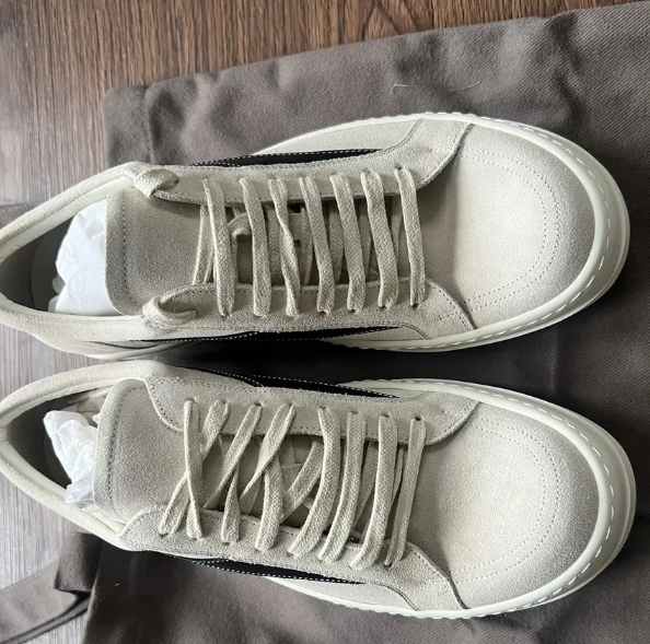 RICK OWENS Black And White RU01C4897 LPOLVS-911 review Josephine 01