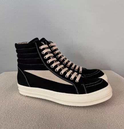 Rick Owens DRKSHDW Lido Vintage High Black Milk SS24   DU01D1810NDKLVS-911 review Roman 00
