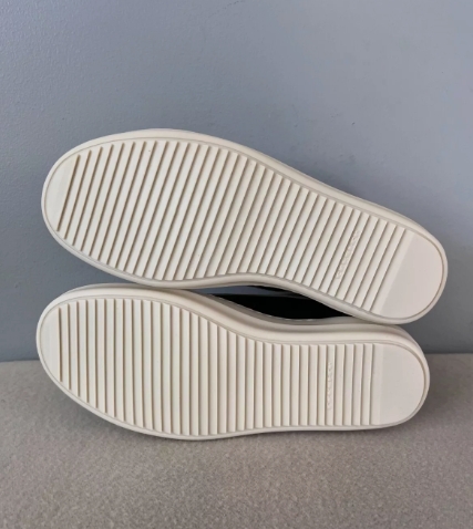 Rick Owens DRKSHDW Lido Vintage High Black Milk SS24   DU01D1810NDKLVS-911 review Roman 02