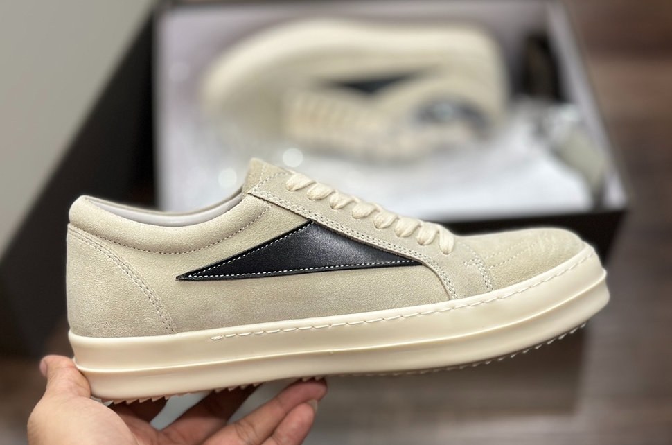 RICK OWENS Black And White RU01C4897 LPOLVS-911 review Bella