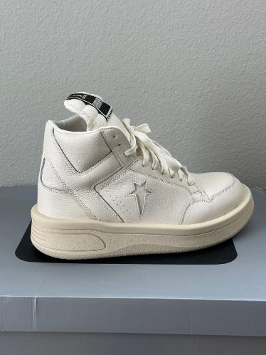 Converse TURBOWPN Mid Rick Owens DRKSHDW Egret  172343C review Eva