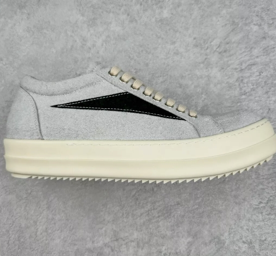 Rick Owens DRKSHDW Luxor Vintage Sneaks 'Oyster Black'  DU02C5803-SHA-6191 review Tate 00