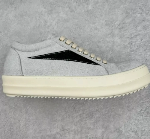 Rick Owens DRKSHDW Luxor Vintage Sneaks 'Oyster Black'  DU02C5803-SHA-6191 review 