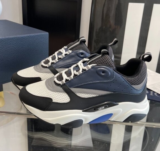 Dior B22 Blue Black 3SN231YUL_H569 review Royce 00