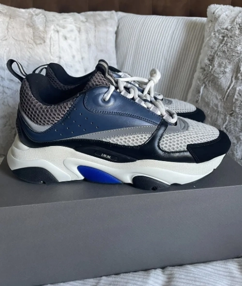 Dior B22 Blue Black 3SN231YUL_H569 review 