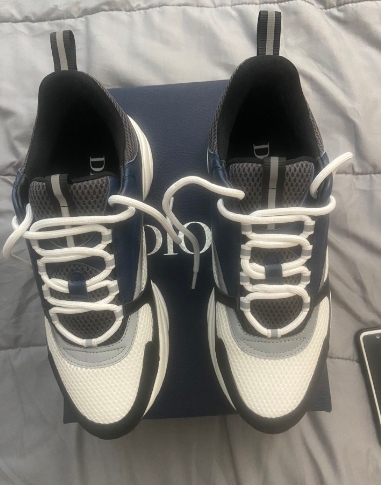 Dior B22 Blue Black 3SN231YUL_H569 review Noel 00