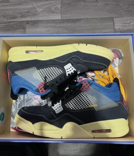 Jordan 4 Retro Union Off Noir DC9533-001 review Nehemiah 00