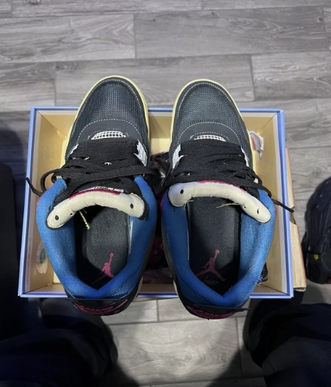 Jordan 4 Retro Union Off Noir DC9533-001 review Nehemiah 01