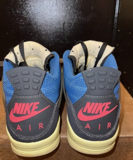 Jordan 4 Retro Union Off Noir DC9533-001 review Shiloh 00