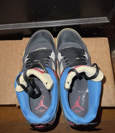 Jordan 4 Retro Union Off Noir DC9533-001 review Shiloh 01