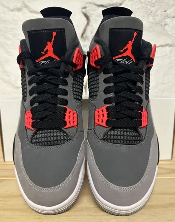 Jordan 4 Retro Infrared DH6927-061  review 