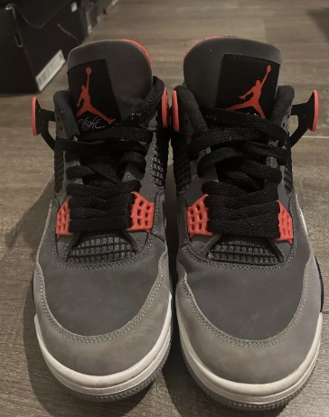 Jordan 4 Retro Infrared DH6927-061  review Rhys