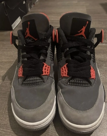 Jordan 4 Retro Infrared DH6927-061  review 