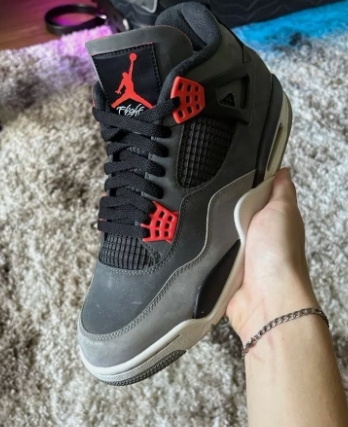 Jordan 4 Retro Infrared DH6927-061  review Forrest 00