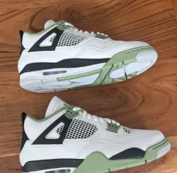 Air Jordan 4 Retro Seafoam (Women's)  AQ9129-103 review Collin 03