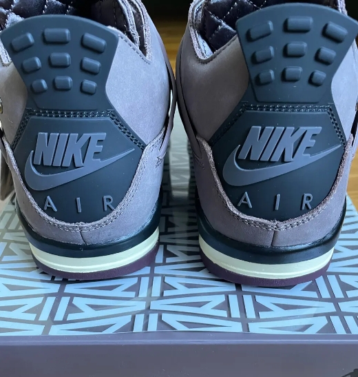 Jordan 4 Retro A Ma Maniére Violet Ore DV6773-220 review Solomon 02