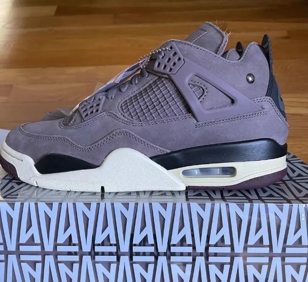 Jordan 4 Retro A Ma Maniére Violet Ore DV6773-220 review Solomon 00