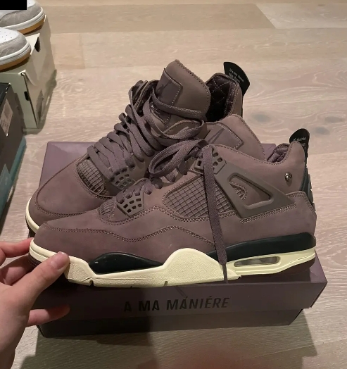 Jordan 4 Retro A Ma Maniére Violet Ore DV6773-220 review Kayleigh