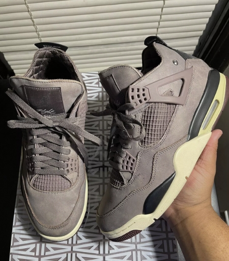 Jordan 4 Retro A Ma Maniére Violet Ore DV6773-220 review Azalea