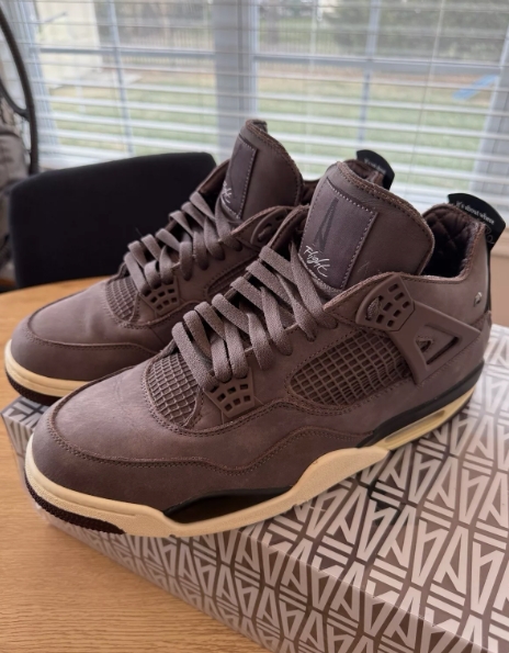 Jordan 4 Retro A Ma Maniére Violet Ore DV6773-220 review Donovan 00