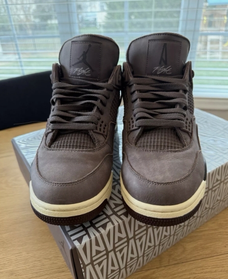 Jordan 4 Retro A Ma Maniére Violet Ore DV6773-220 review Donovan 01
