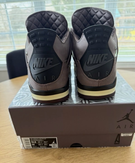 Jordan 4 Retro A Ma Maniére Violet Ore DV6773-220 review Donovan 02