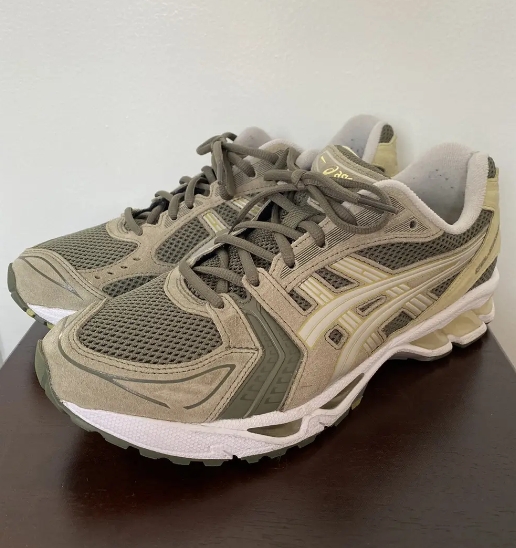ASICS Gel-Kayano 14 Mantle Green Oyster Grey 1201A161-300 review Hank 00