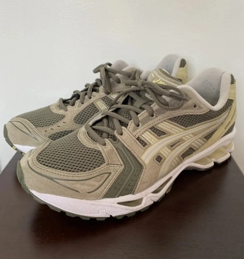ASICS Gel-Kayano 14 Mantle Green Oyster Grey 1201A161-300 review 