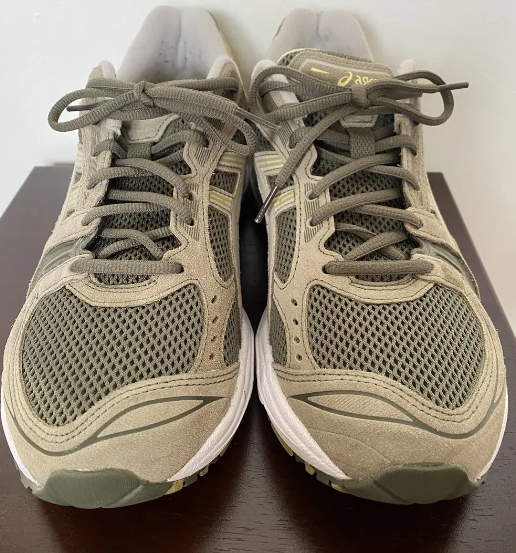 ASICS Gel-Kayano 14 Mantle Green Oyster Grey 1201A161-300 review Hank 01