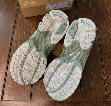 ASICS Gel-Kayano 14 Light Sage Smoke Grey 1201A161-023 review Johnny 01