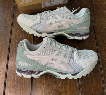 ASICS Gel-Kayano 14 Light Sage Smoke Grey 1201A161-023 review Johnny 02