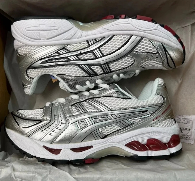 ASICS Gel-Kayano 14 White Pure Silver 1201A019-104 review Lorelei
