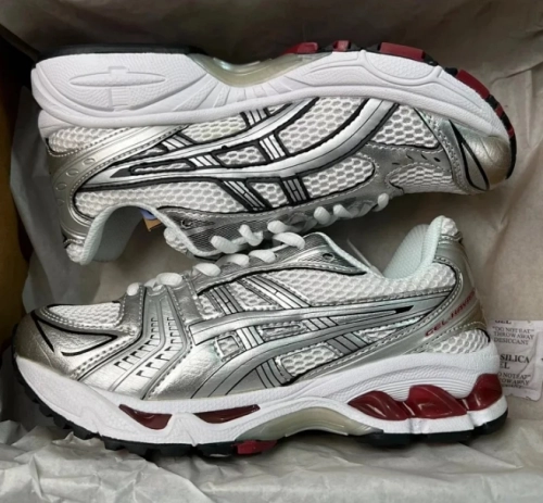 ASICS Gel-Kayano 14 White Pure Silver 1201A019-104 review 