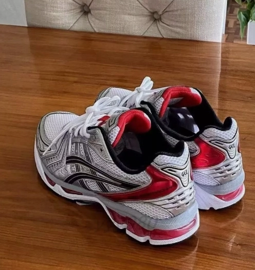 ASICS Gel-Kayano 14 White Classic Red 1201A019-103 review 